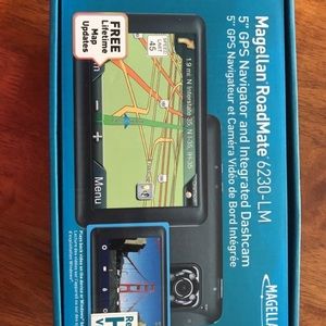 Magellan GPS with Dashcam